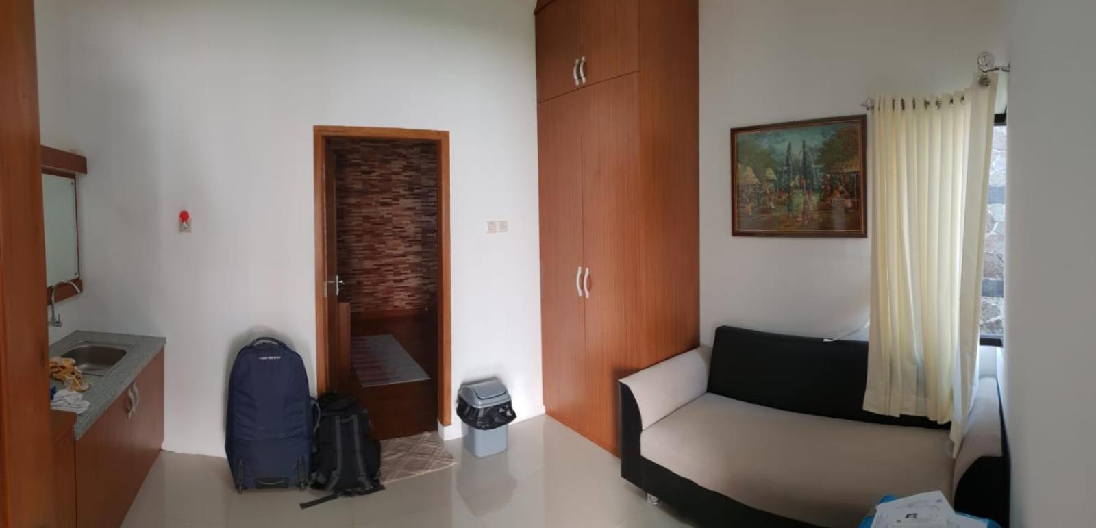 Pool Villa Saung Suluh Purwokerto Buitenkant foto